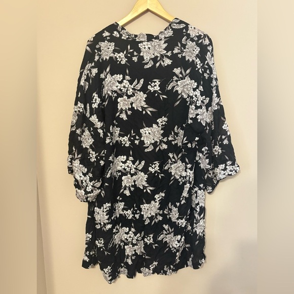 Spiritual Gangster Women's Floral Kimono Robe One Size Multicolor - Picture 6 of 7